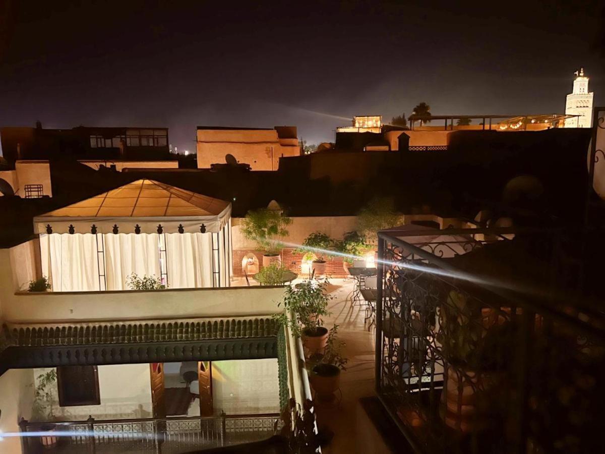 Riad Kechmara Marraquexe Exterior foto