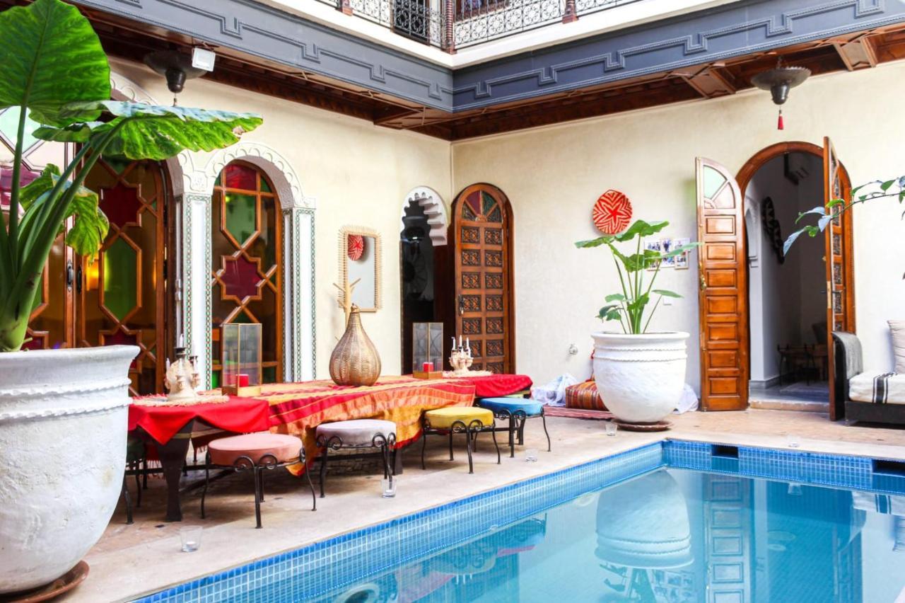 Riad Kechmara Marraquexe Exterior foto