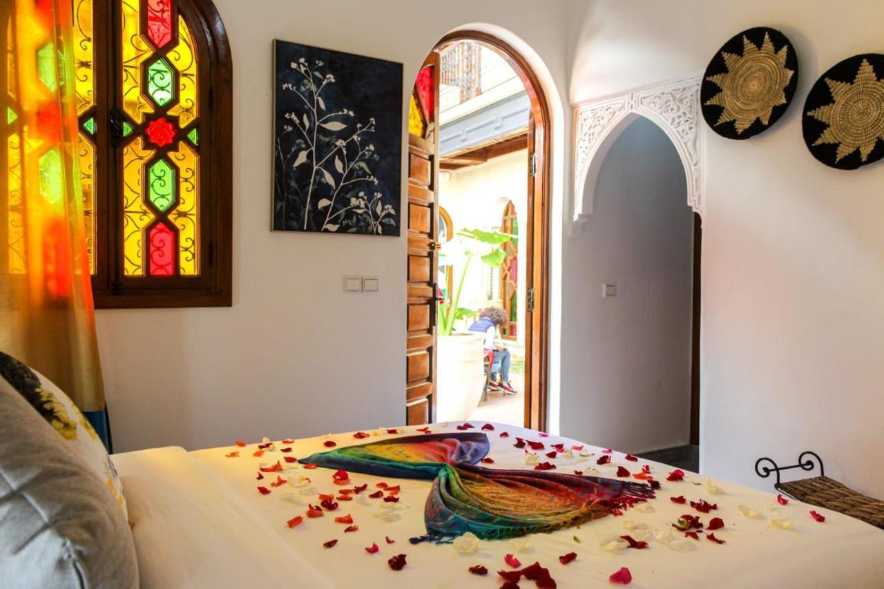 Riad Kechmara Marraquexe Exterior foto