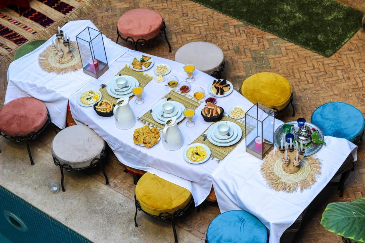 Riad Kechmara Marraquexe Exterior foto