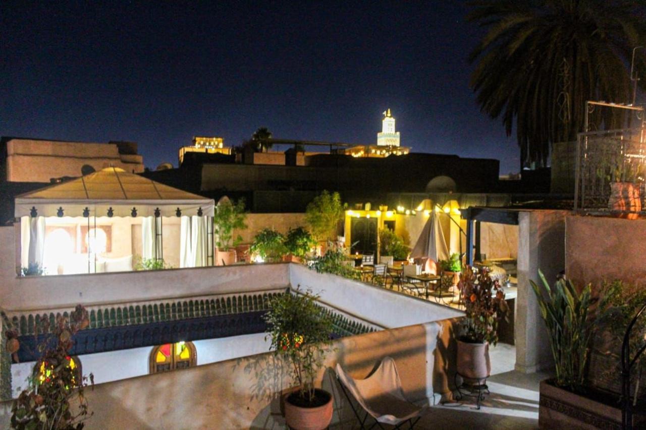 Riad Kechmara Marraquexe Exterior foto