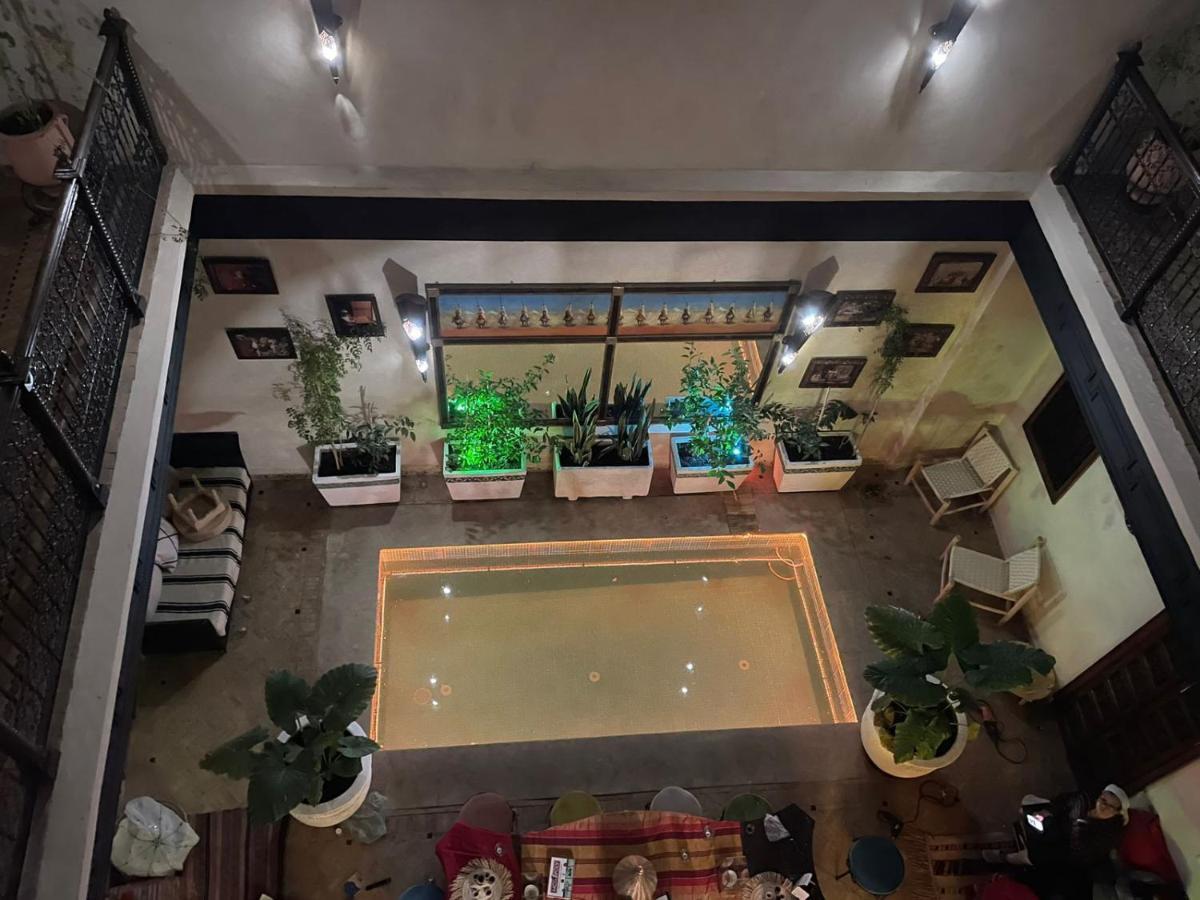 Riad Kechmara Marraquexe Exterior foto