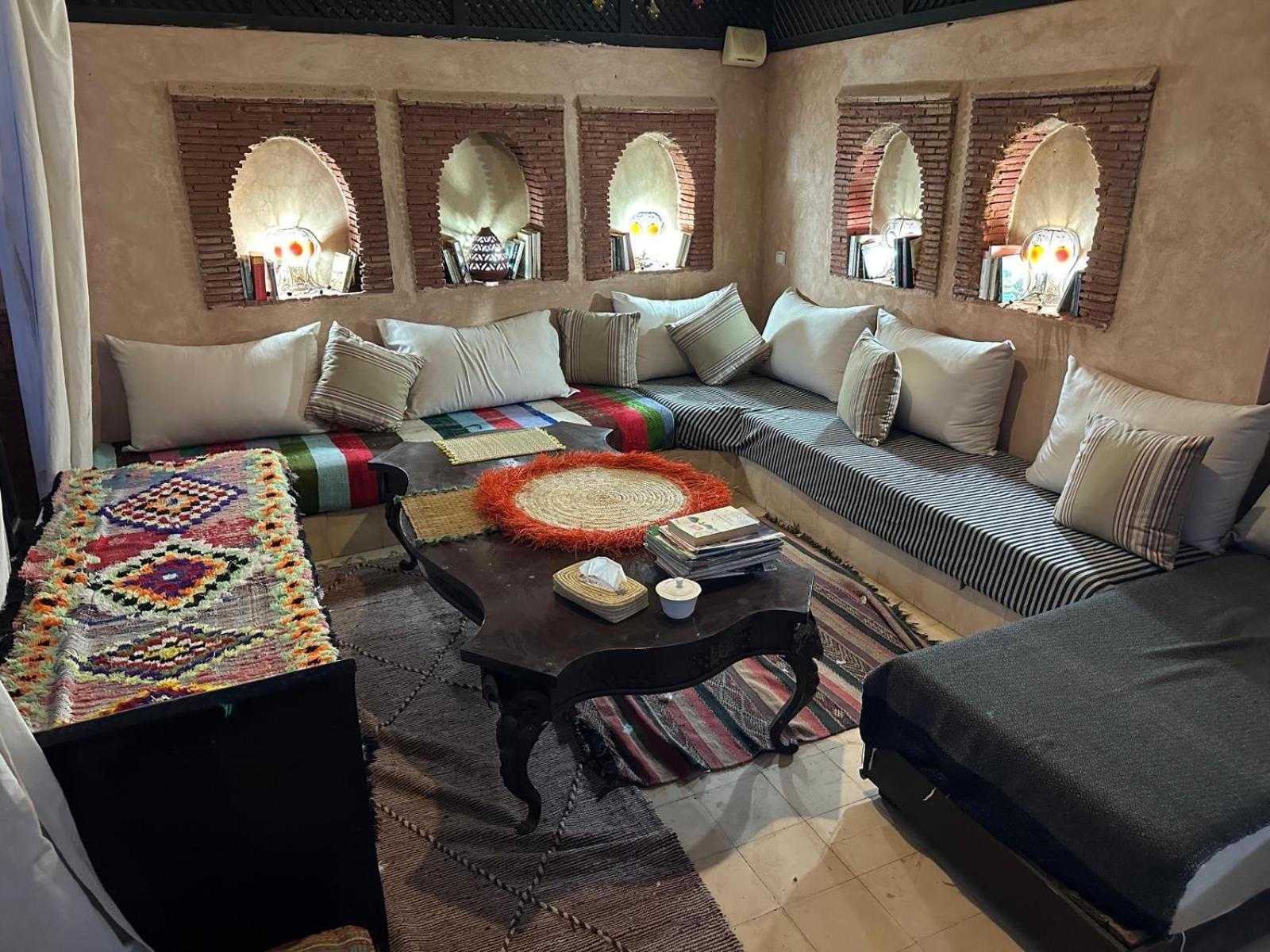 Riad Kechmara Marraquexe Exterior foto