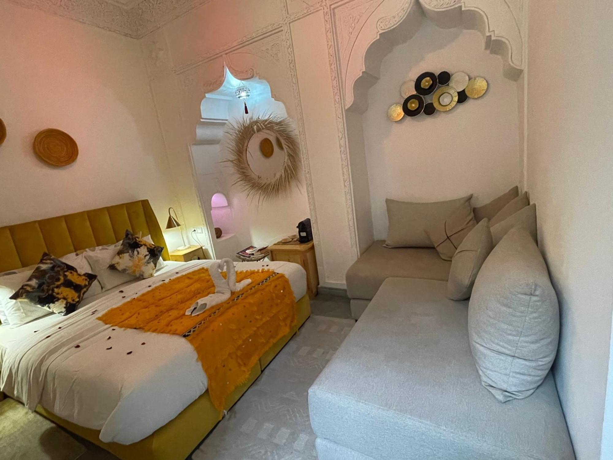 Riad Kechmara Marraquexe Exterior foto