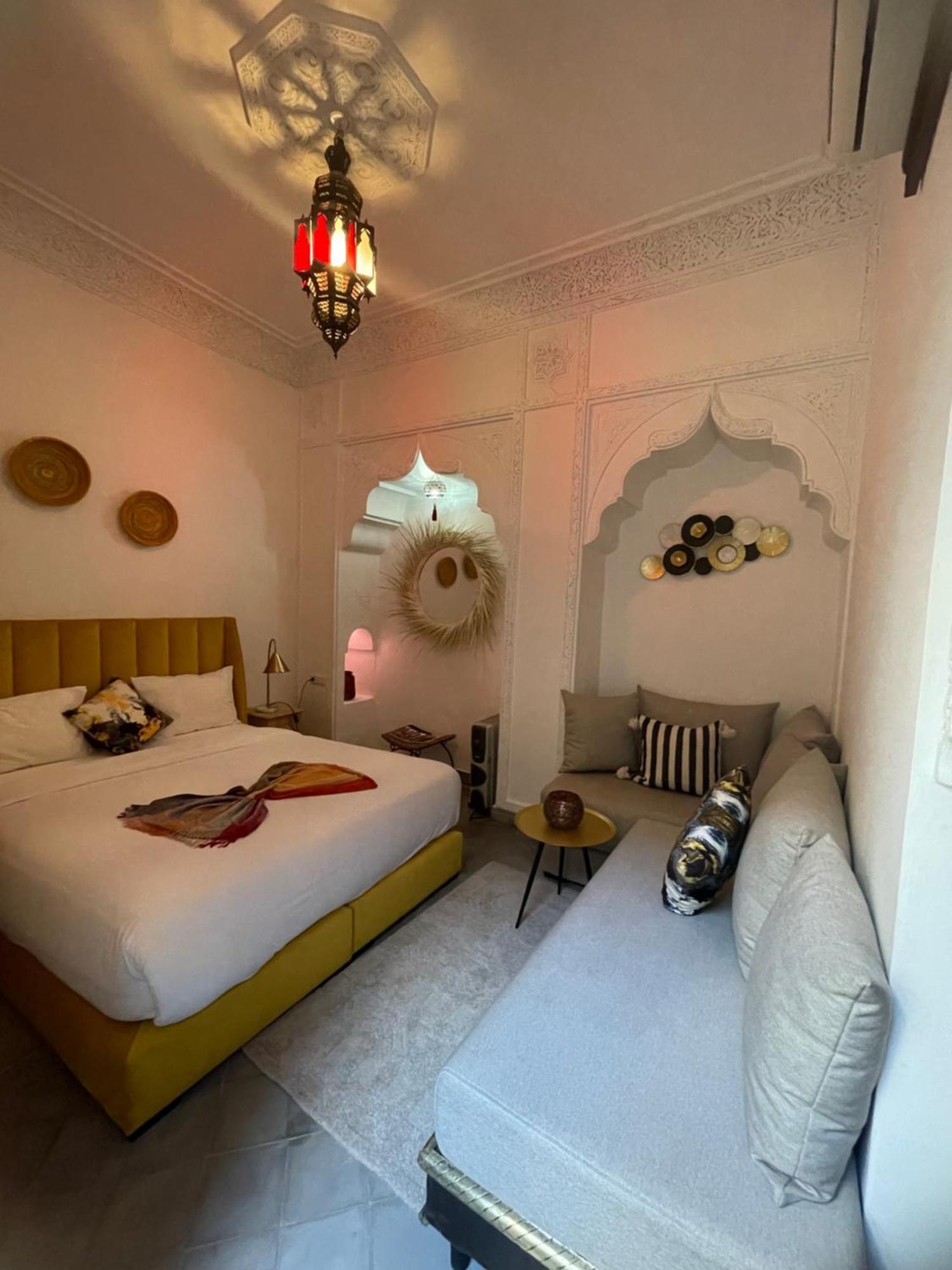 Riad Kechmara Marraquexe Exterior foto