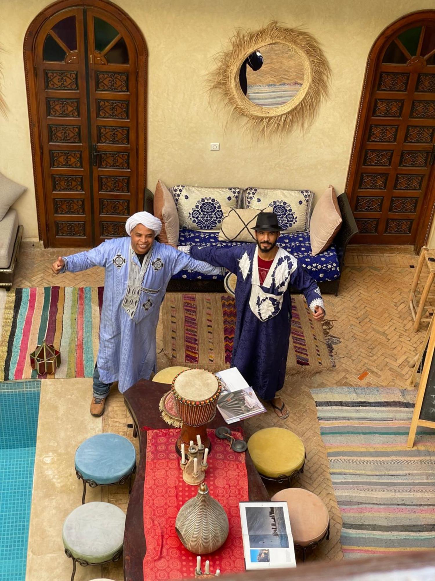 Riad Kechmara Marraquexe Exterior foto
