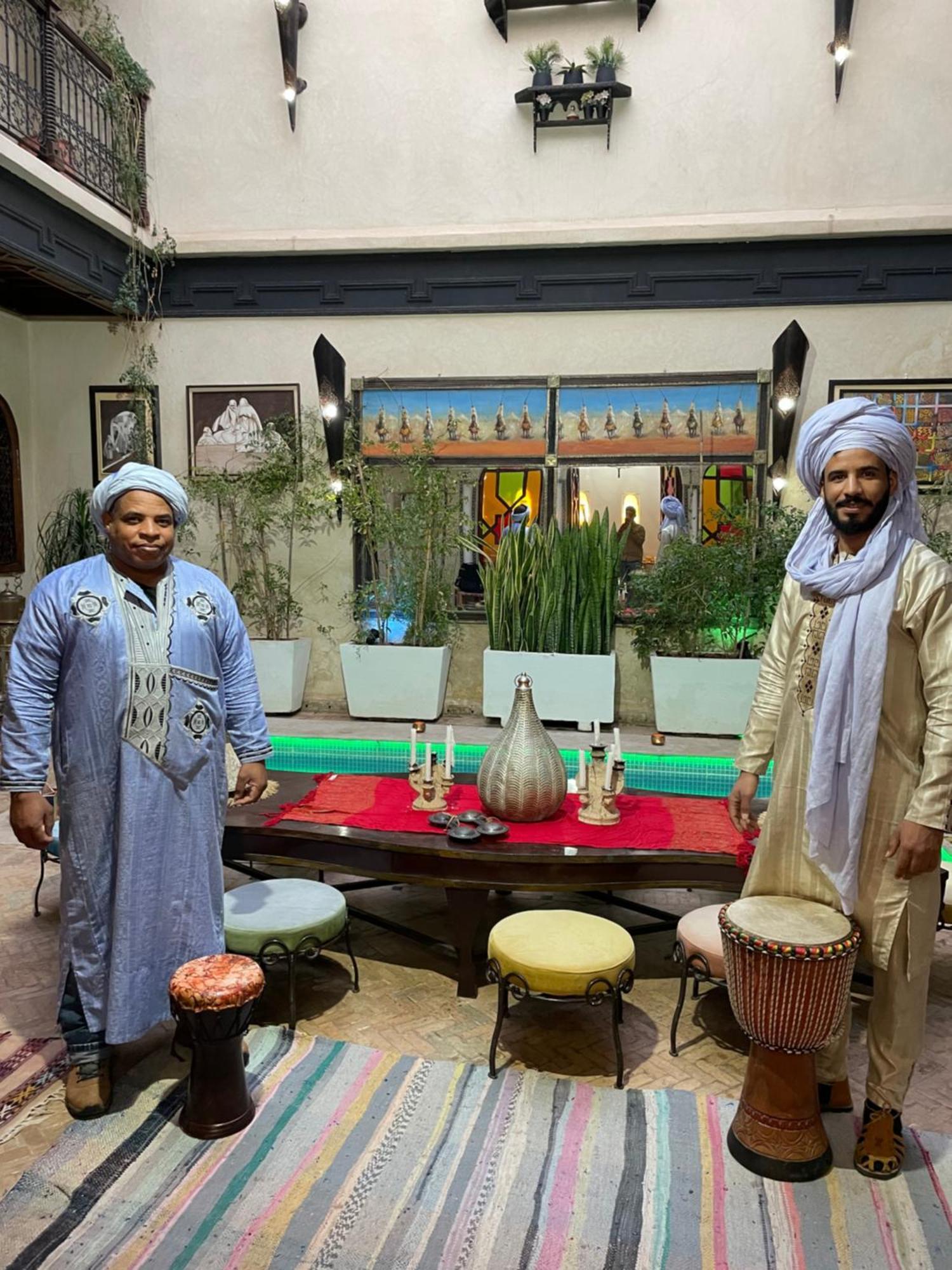 Riad Kechmara Marraquexe Exterior foto