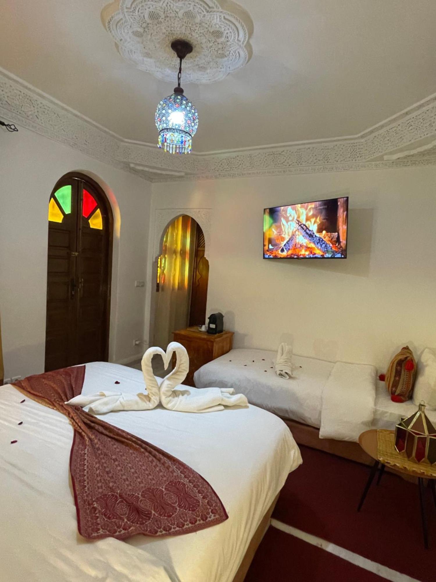 Riad Kechmara Marraquexe Exterior foto