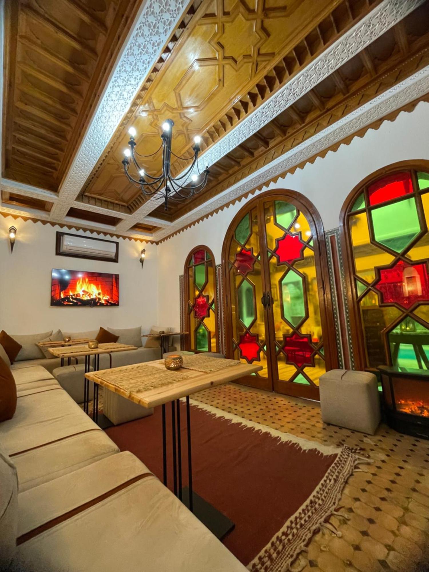 Riad Kechmara Marraquexe Exterior foto