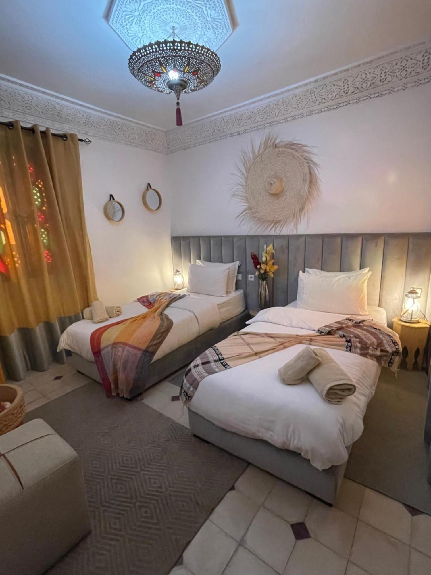Riad Kechmara Marraquexe Exterior foto