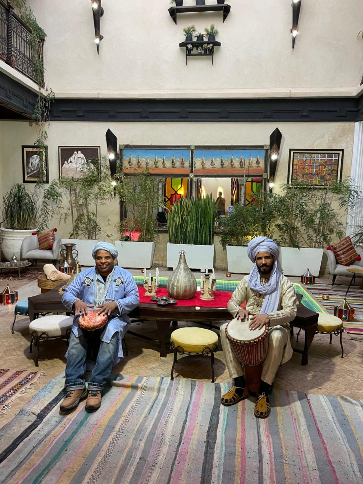 Riad Kechmara Marraquexe Exterior foto